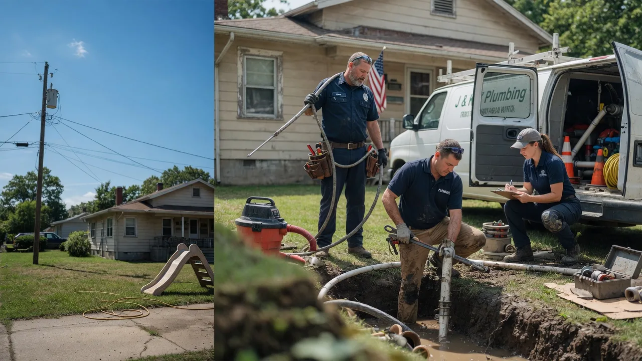 Drain Cleaning in Alma, WV near me